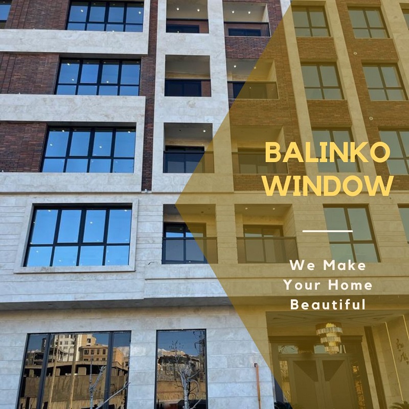 پنجره قسطی در نسیم شهر | پنجره بالینکو