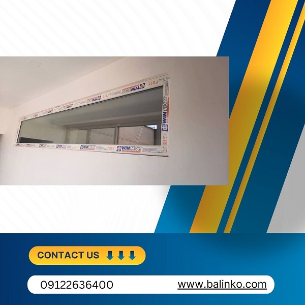 رای پروژههای لوکس و ویلا: وین تک (کیفیت و طراحی برتر) | پنجره بالینکو