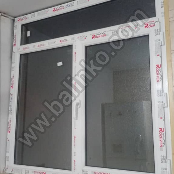 نصب تخصصی پنجره UPVC اکباتان | پنجره بالینکو
